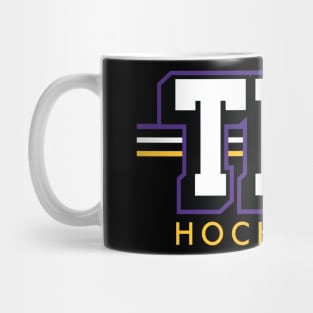 Tight End University - TEU - TJ Hockenson - Minnesota Vikings Mug